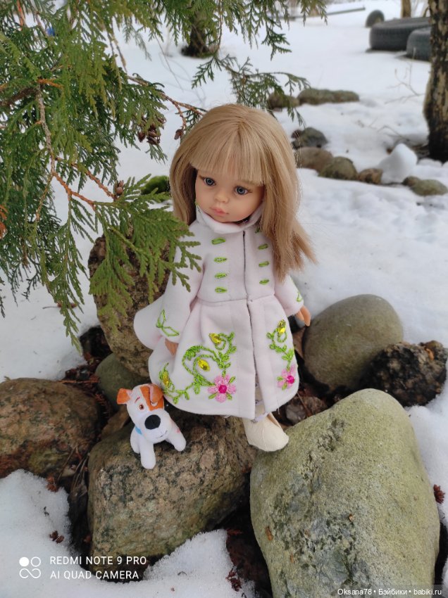Пальто для кукол Paola Reina (фото 3)