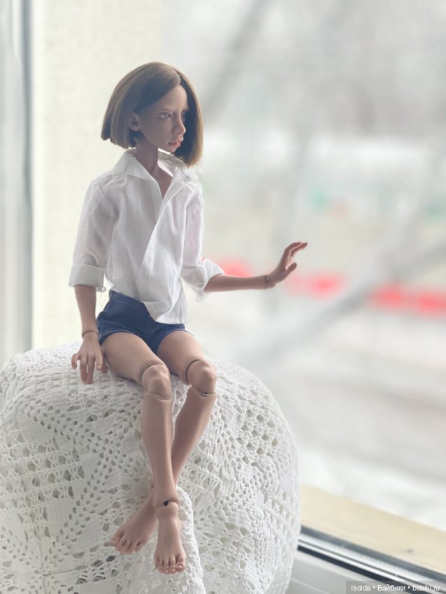 Последний день зимы — Авторские куклы BJD (БЖД) у нас дома: фото (фото 2)