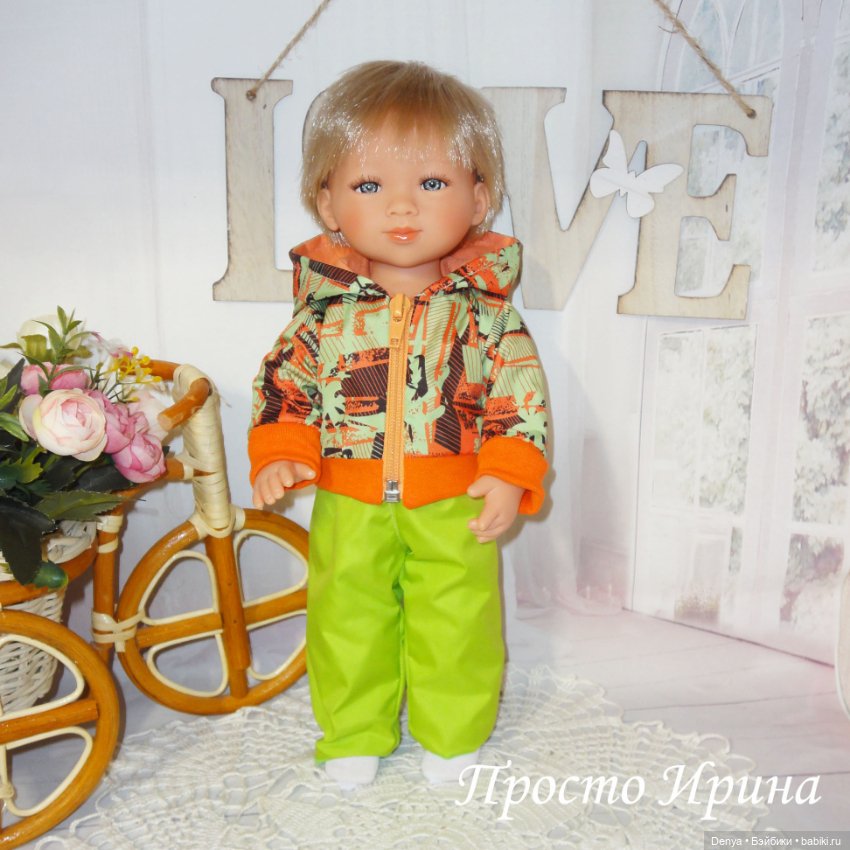 Одежда для Мариетток от Carmen Gonsalez - Часть 4