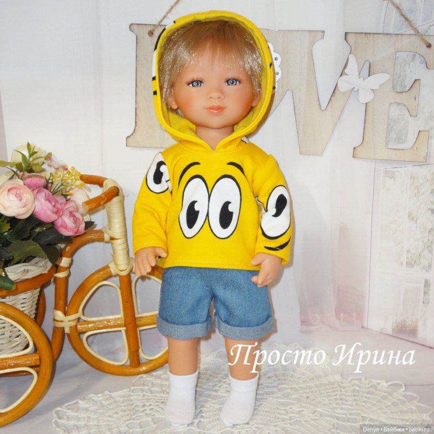 Одежда для Мариетток от Carmen Gonsalez - Часть 4 (фото 10)