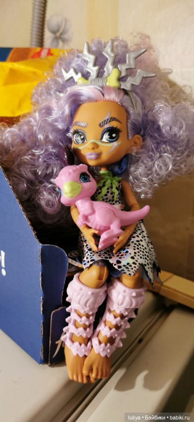 Бешли от Cave Club Mattel