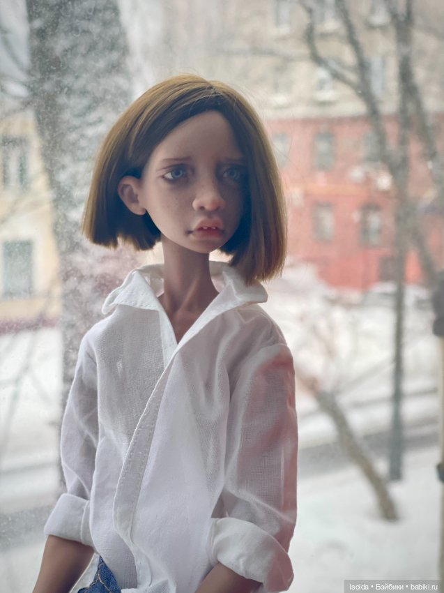 Последний день зимы — Авторские куклы BJD (БЖД) у нас дома: фото