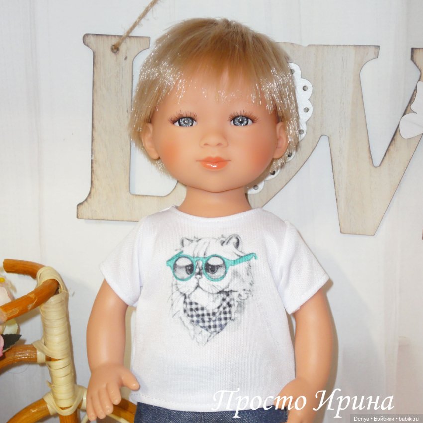 Одежда для Мариетток от Carmen Gonsalez - Часть 4