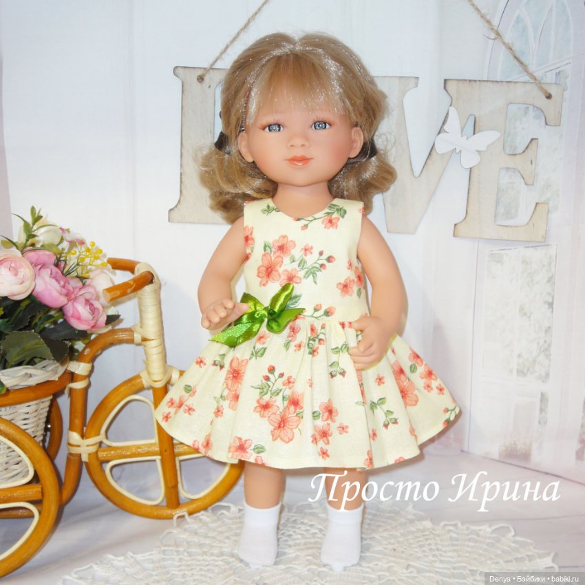 Одежда для Мариетток от Carmen Gonsalez - Часть 4