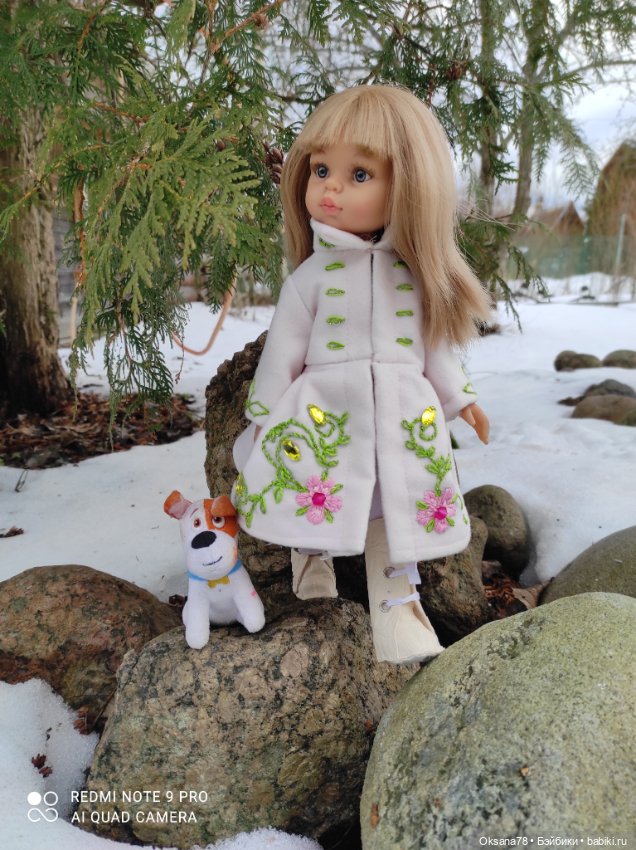 Пальто для кукол Paola Reina (фото 4)