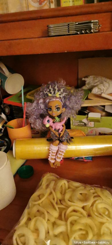 Бешли от Cave Club Mattel