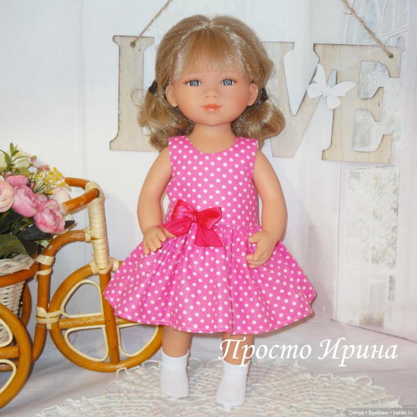 Одежда для Мариетток от Carmen Gonsalez - Часть 4