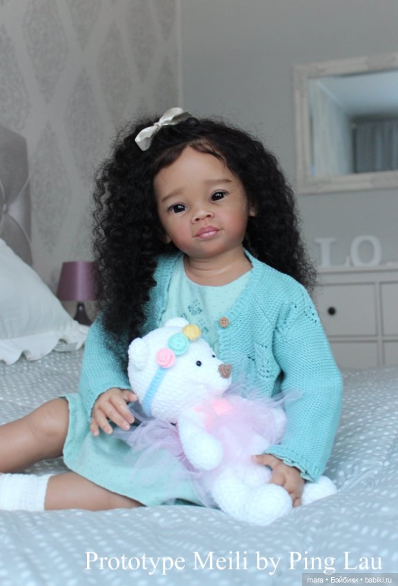Meili скульптора Ping Lau (серия «best friends»), автор прототипа Conny Burke (фото 4)