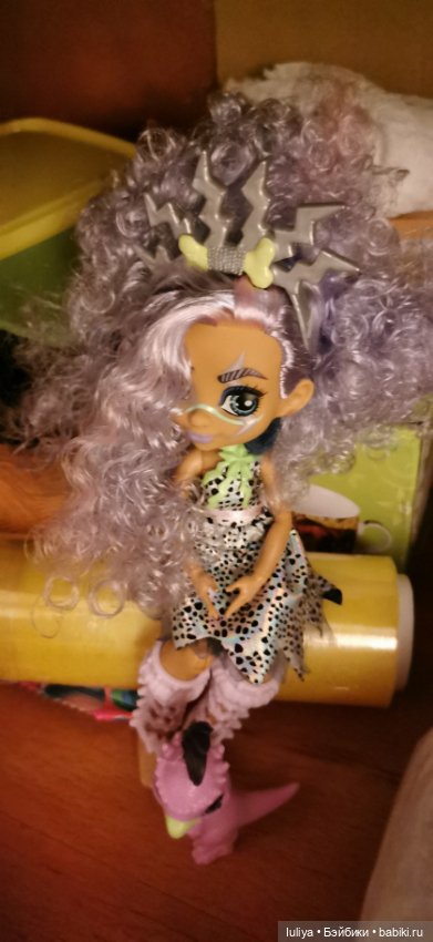 Бешли от Cave Club Mattel