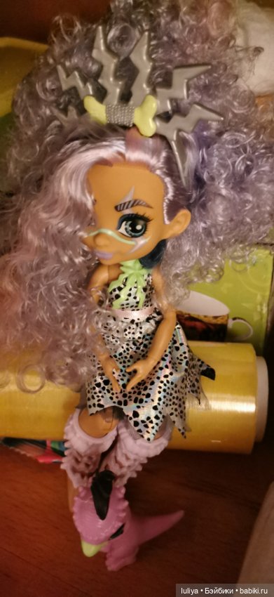 Бешли от Cave Club Mattel