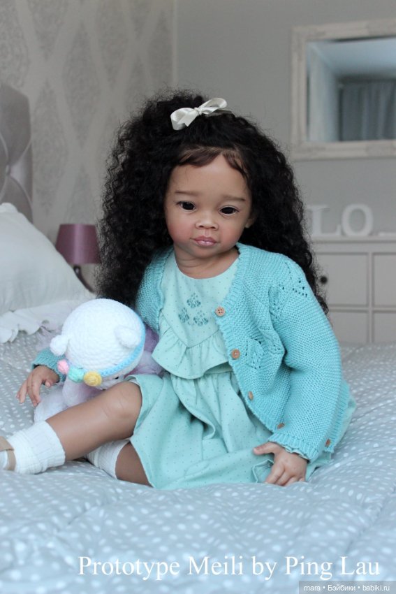 Meili скульптора Ping Lau (серия «best friends»), автор прототипа Conny Burke (фото 8)
