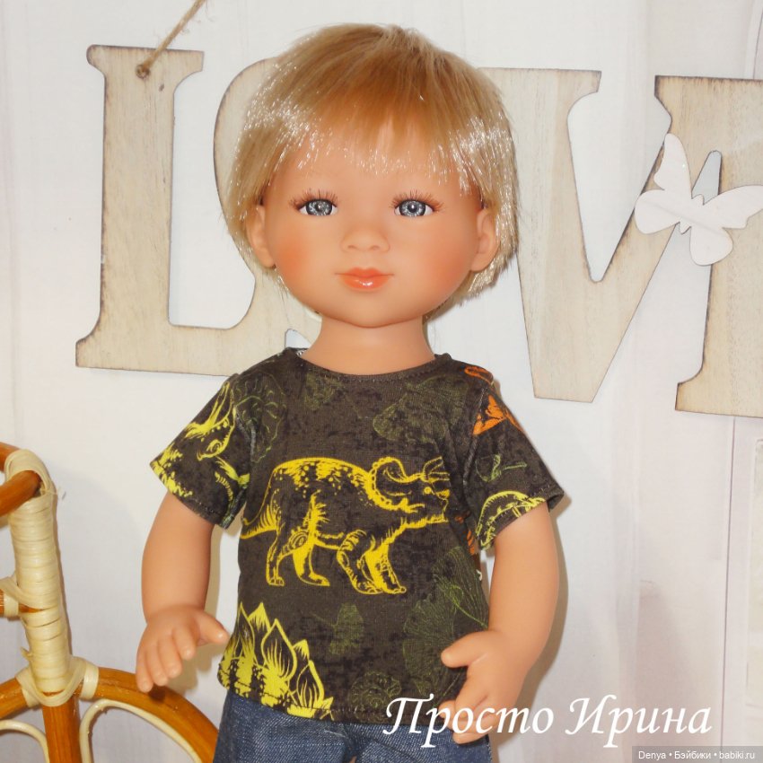 Одежда для Мариетток от Carmen Gonsalez - Часть 4