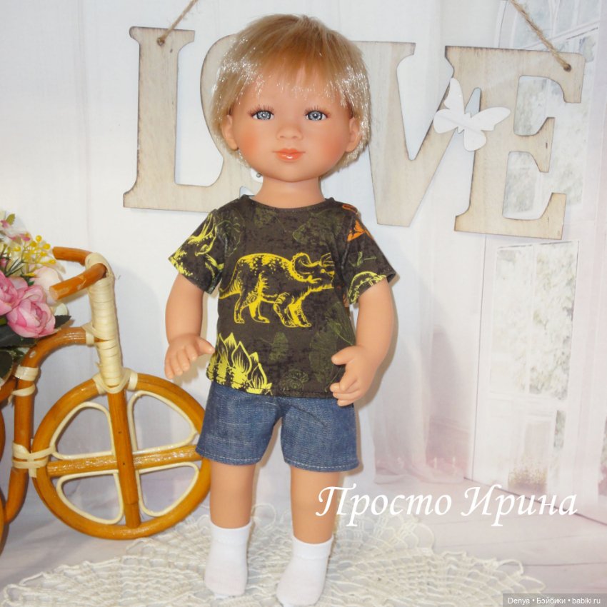 Одежда для Мариетток от Carmen Gonsalez - Часть 4