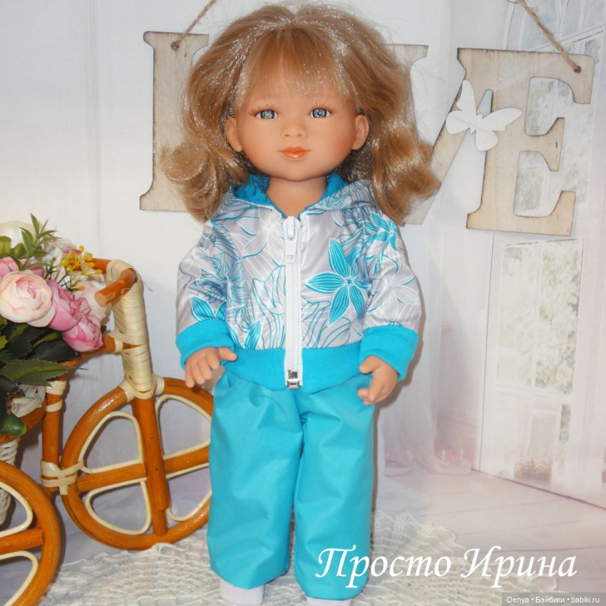 Одежда для Мариетток от Carmen Gonsalez - Часть 4