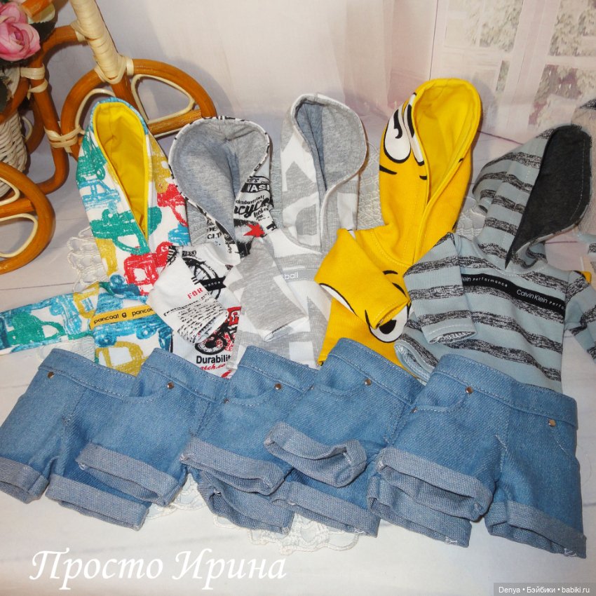 Одежда для Мариетток от Carmen Gonsalez - Часть 4