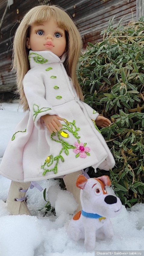 Пальто для кукол Paola Reina (фото 5)