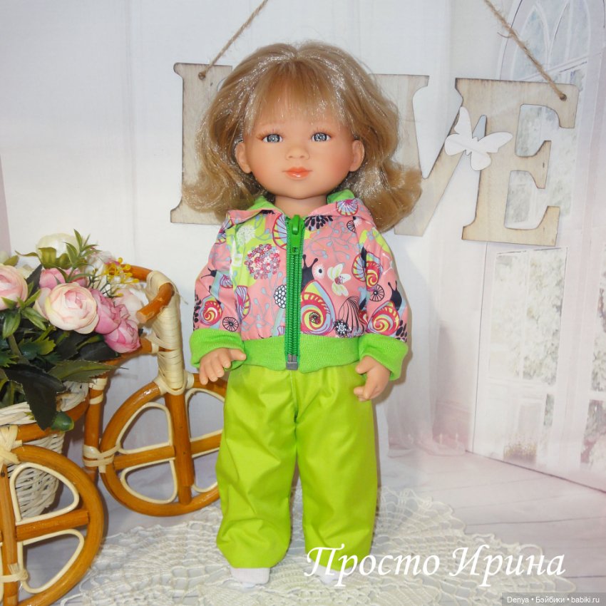 Одежда для Мариетток от Carmen Gonsalez - Часть 4