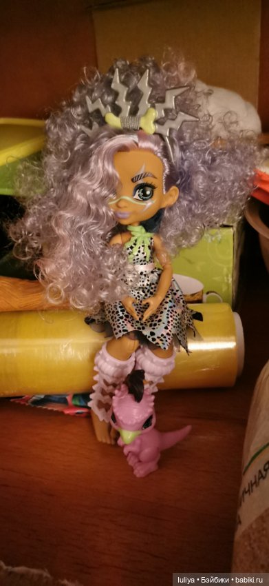 Бешли от Cave Club Mattel