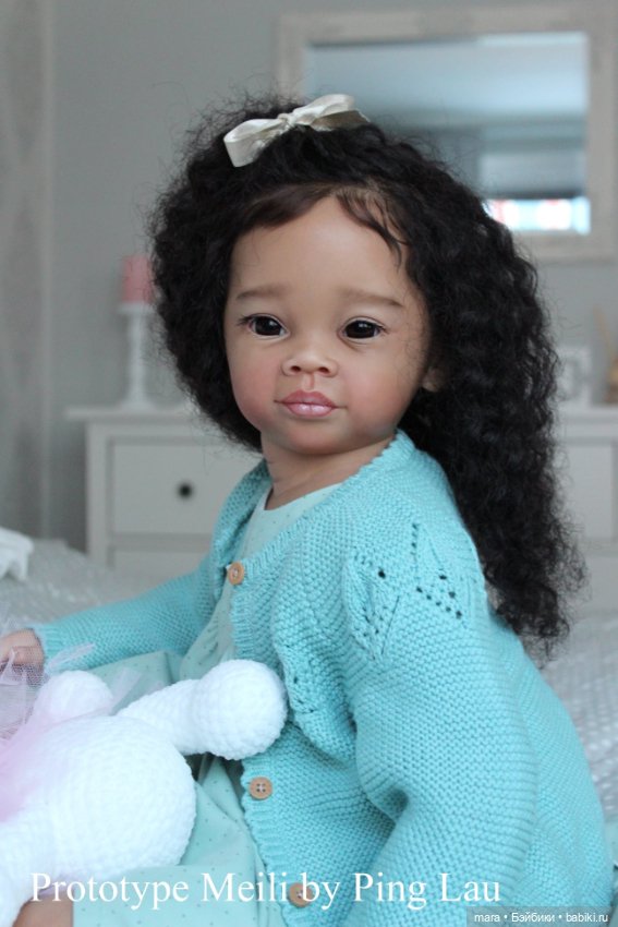 Meili скульптора Ping Lau (серия «best friends»), автор прототипа Conny Burke (фото 5)