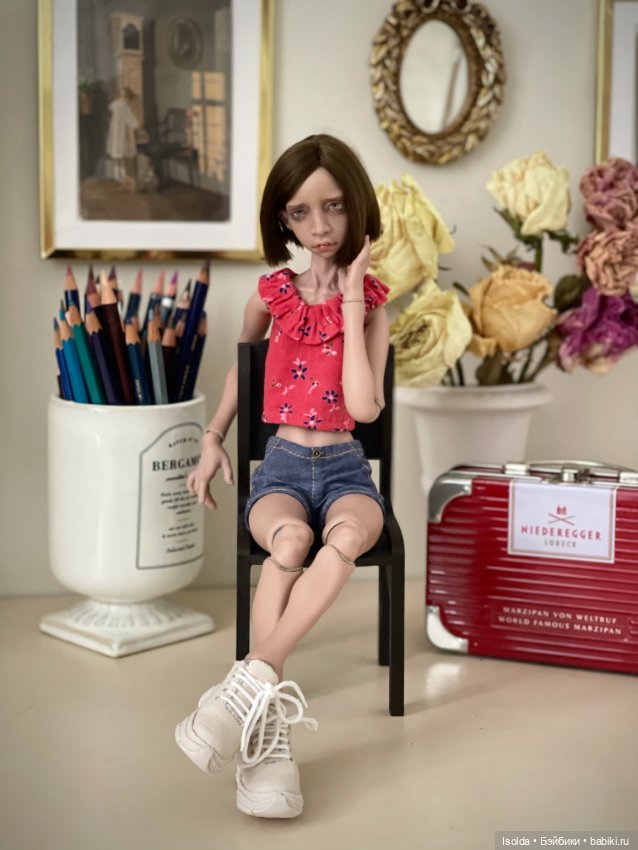 Последний день зимы — Авторские куклы BJD (БЖД) у нас дома: фото (фото 5)