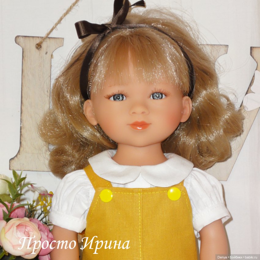 Одежда для Мариетток от Carmen Gonsalez - Часть 4