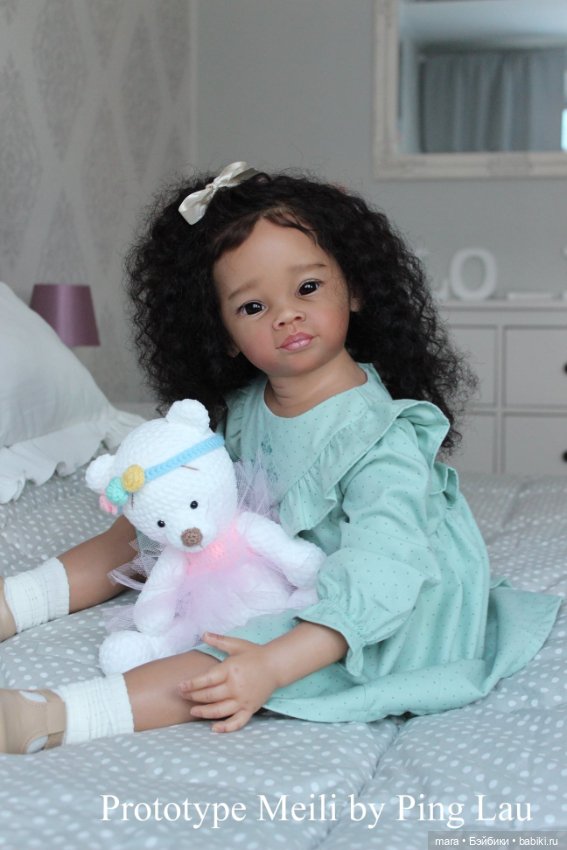 Meili скульптора Ping Lau (серия «best friends»), автор прототипа Conny Burke (фото 6)