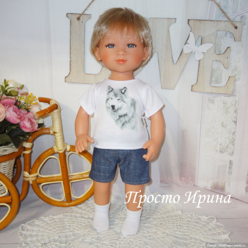 Одежда для Мариетток от Carmen Gonsalez - Часть 4