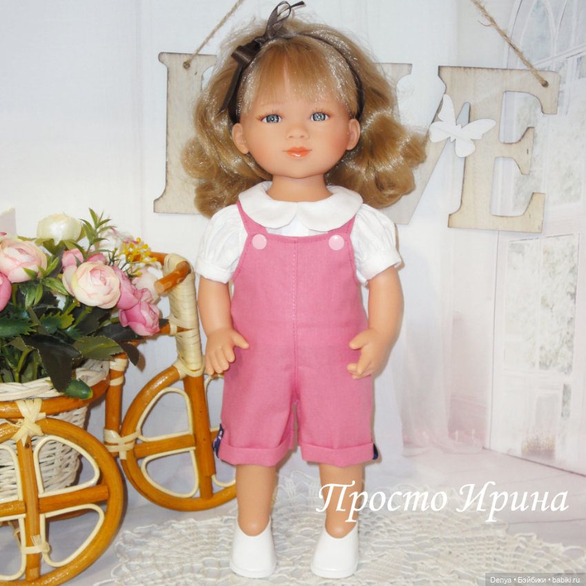 Одежда для Мариетток от Carmen Gonsalez - Часть 4