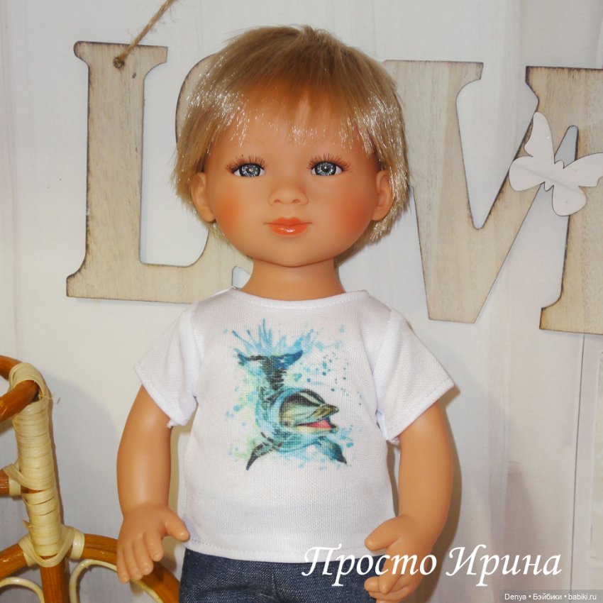 Одежда для Мариетток от Carmen Gonsalez - Часть 4