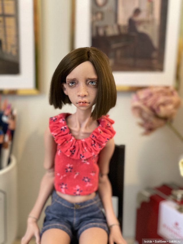Последний день зимы — Авторские куклы BJD (БЖД) у нас дома: фото (фото 3)
