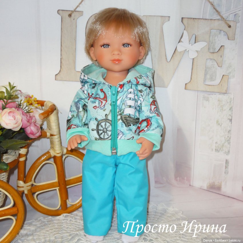 Одежда для Мариетток от Carmen Gonsalez - Часть 4