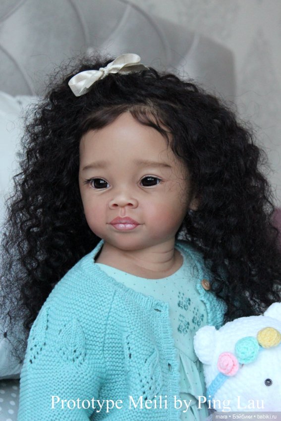 Meili скульптора Ping Lau (серия «best friends»), автор прототипа Conny Burke (фото 3)