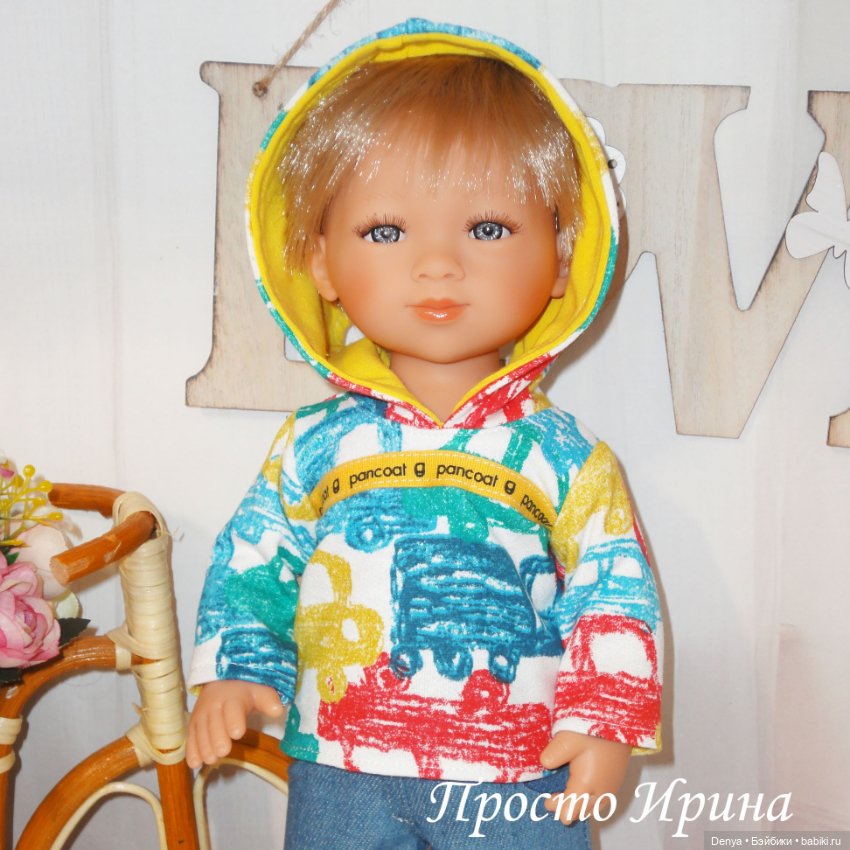 Одежда для Мариетток от Carmen Gonsalez - Часть 4