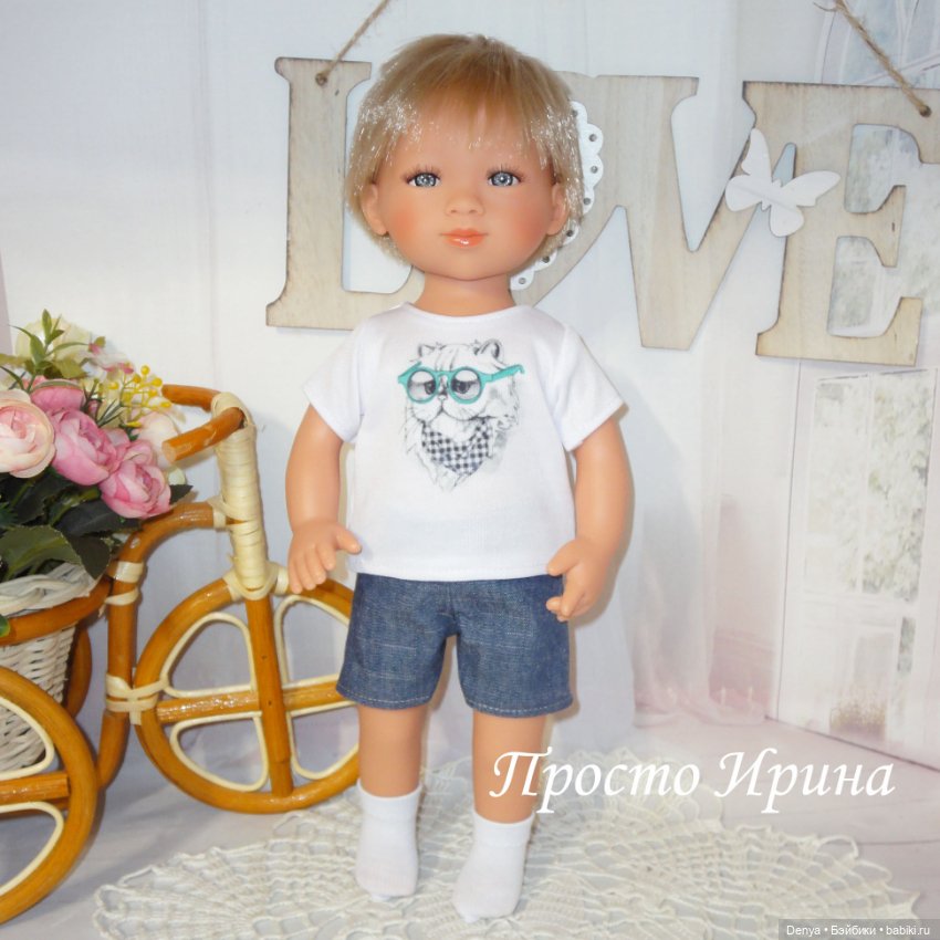 Одежда для Мариетток от Carmen Gonsalez - Часть 4