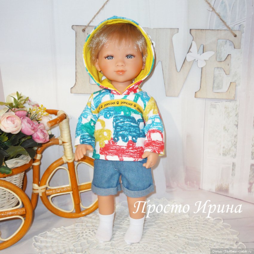 Одежда для Мариетток от Carmen Gonsalez - Часть 4