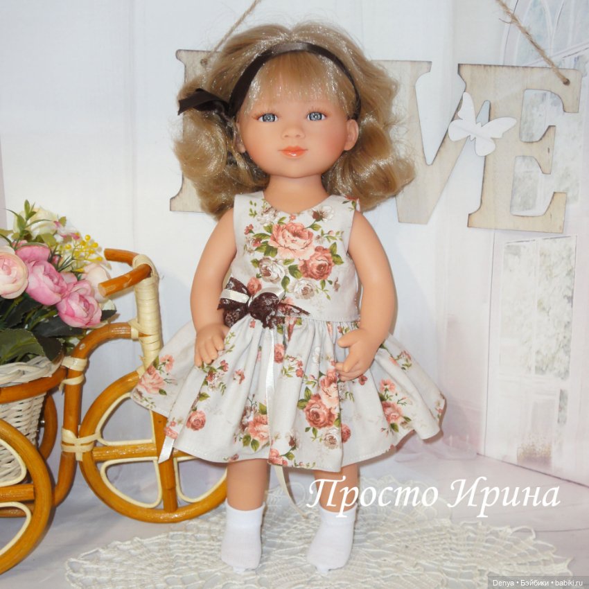 Одежда для Мариетток от Carmen Gonsalez - Часть 4