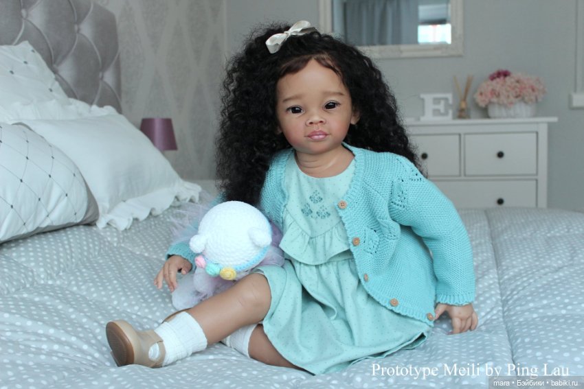 Meili скульптора Ping Lau (серия «best friends»), автор прототипа Conny Burke (фото 10)
