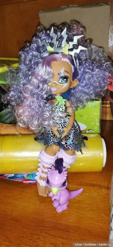 Бешли от Cave Club Mattel