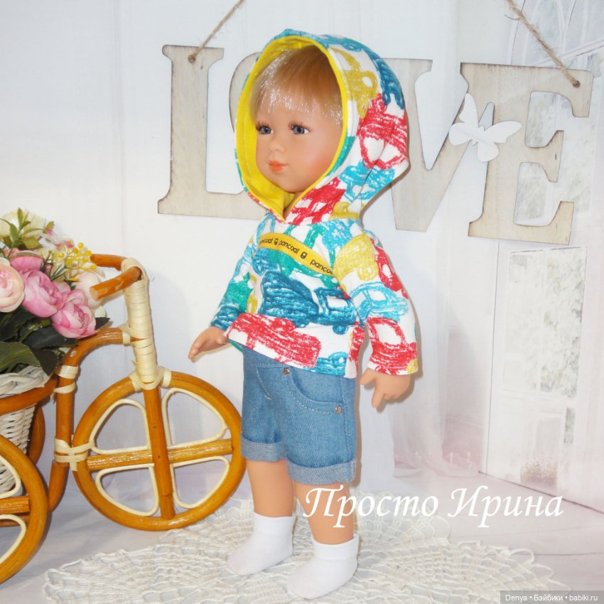 Одежда для Мариетток от Carmen Gonsalez - Часть 4