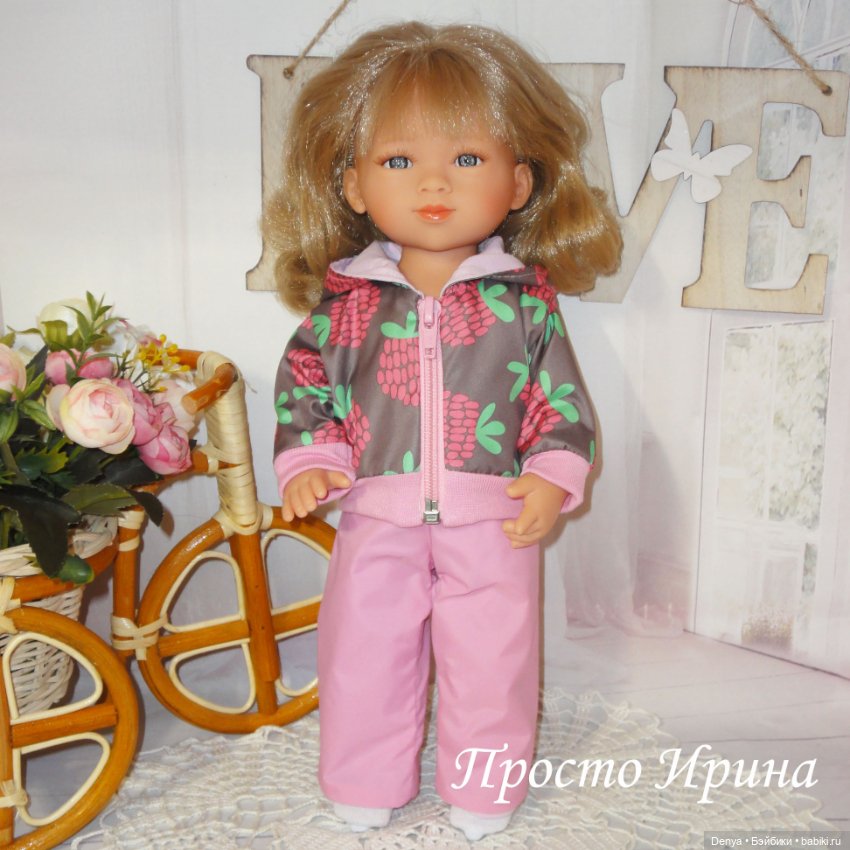 Одежда для Мариетток от Carmen Gonsalez - Часть 4