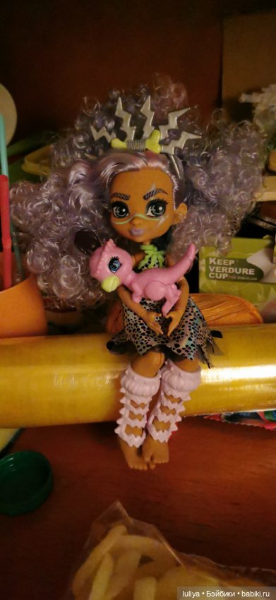 Бешли от Cave Club Mattel