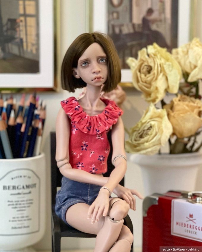 Последний день зимы — Авторские куклы BJD (БЖД) у нас дома: фото (фото 6)