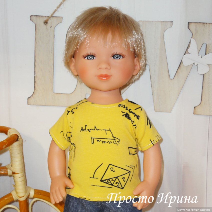 Одежда для Мариетток от Carmen Gonsalez - Часть 4