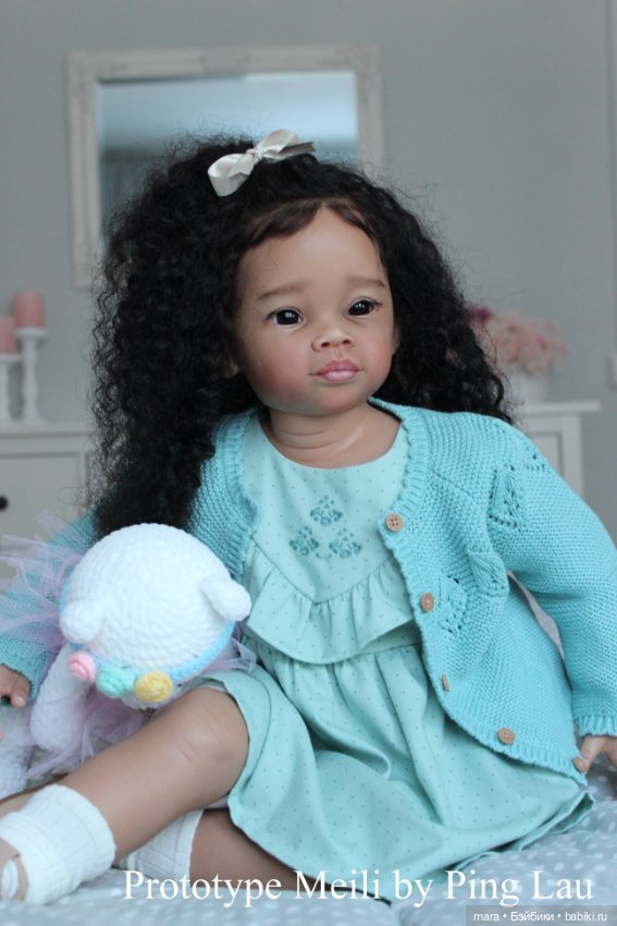 Meili скульптора Ping Lau (серия «best friends»), автор прототипа Conny Burke