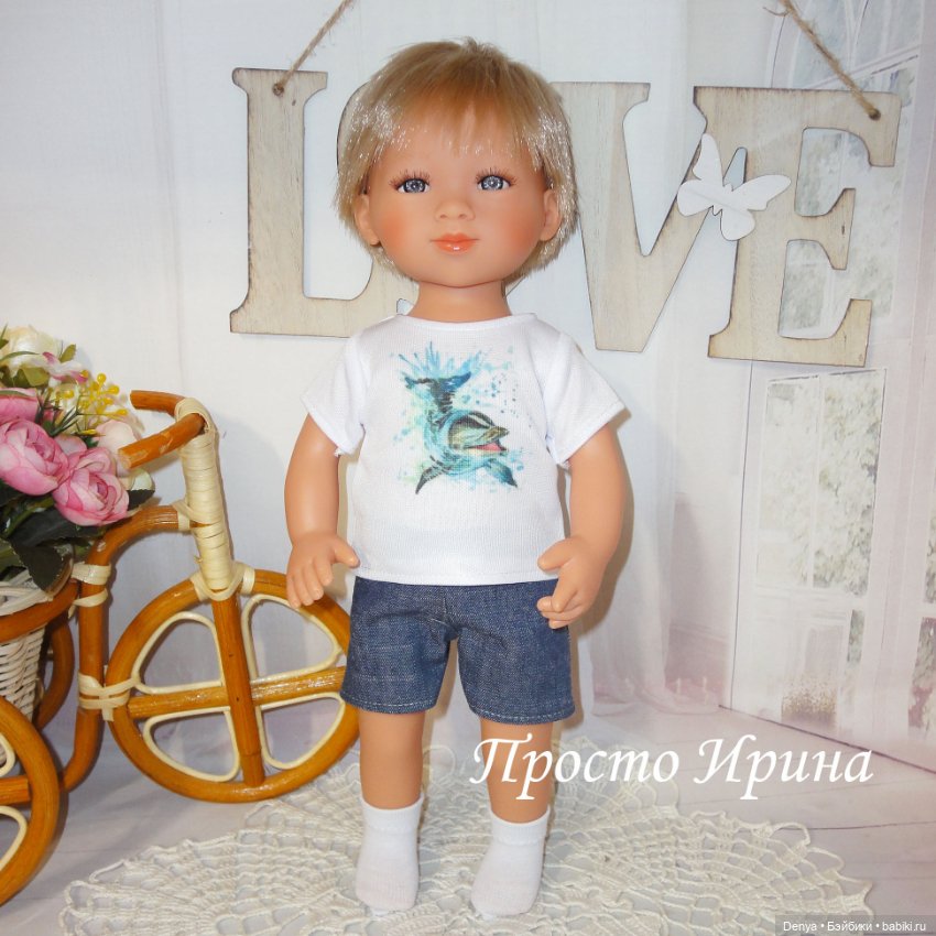 Одежда для Мариетток от Carmen Gonsalez - Часть 4