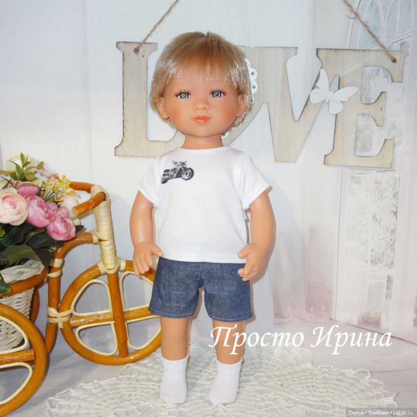 Одежда для Мариетток от Carmen Gonsalez - Часть 4