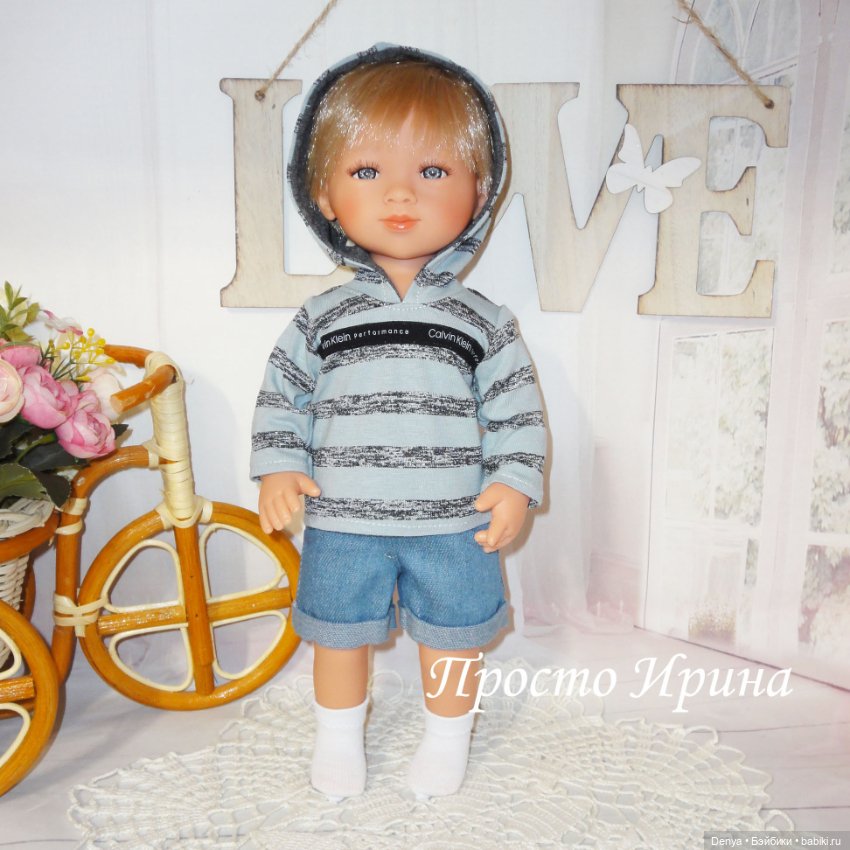 Одежда для Мариетток от Carmen Gonsalez - Часть 4