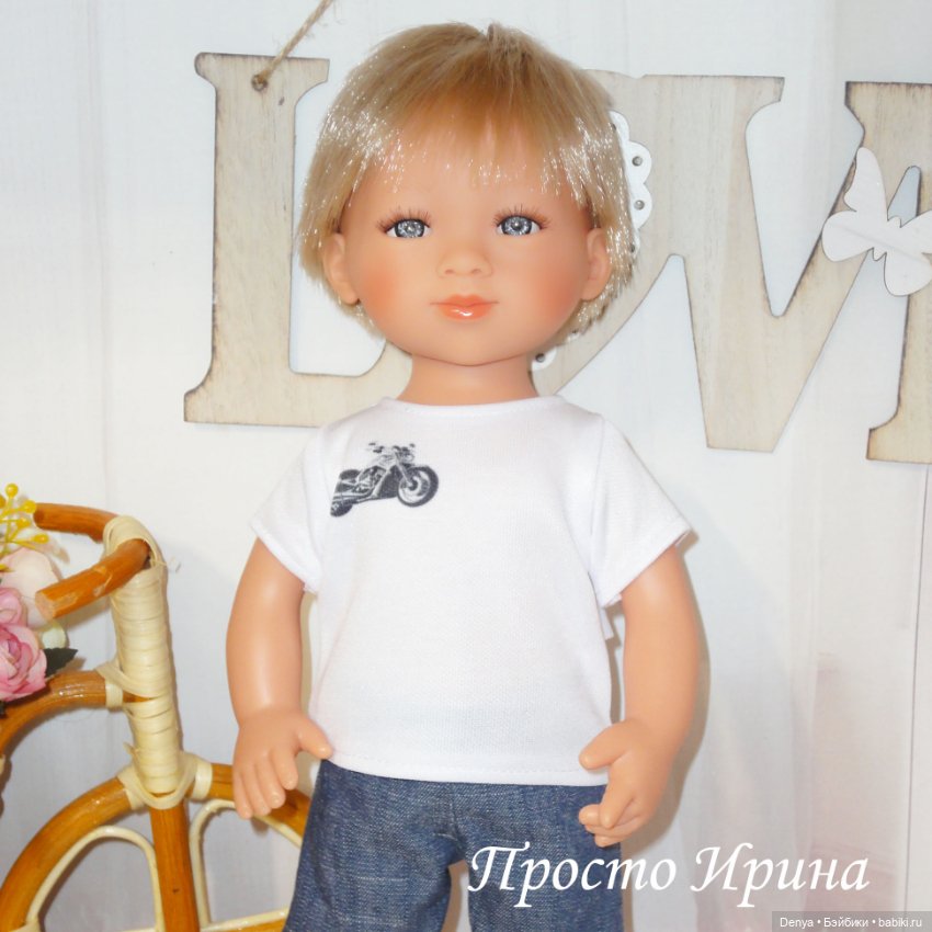 Одежда для Мариетток от Carmen Gonsalez - Часть 4