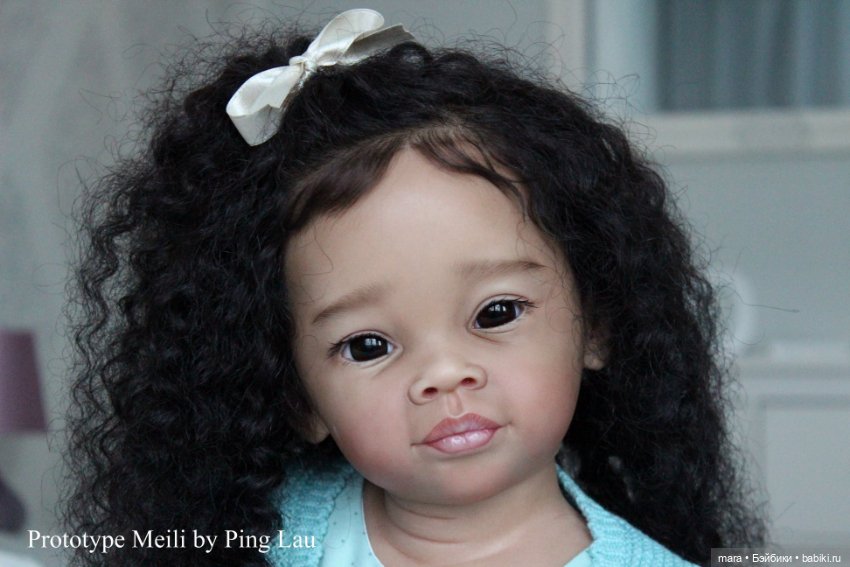 Meili скульптора Ping Lau (серия «best friends»), автор прототипа Conny Burke