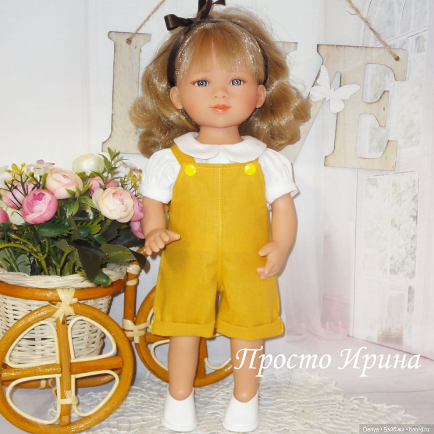 Одежда для Мариетток от Carmen Gonsalez - Часть 4